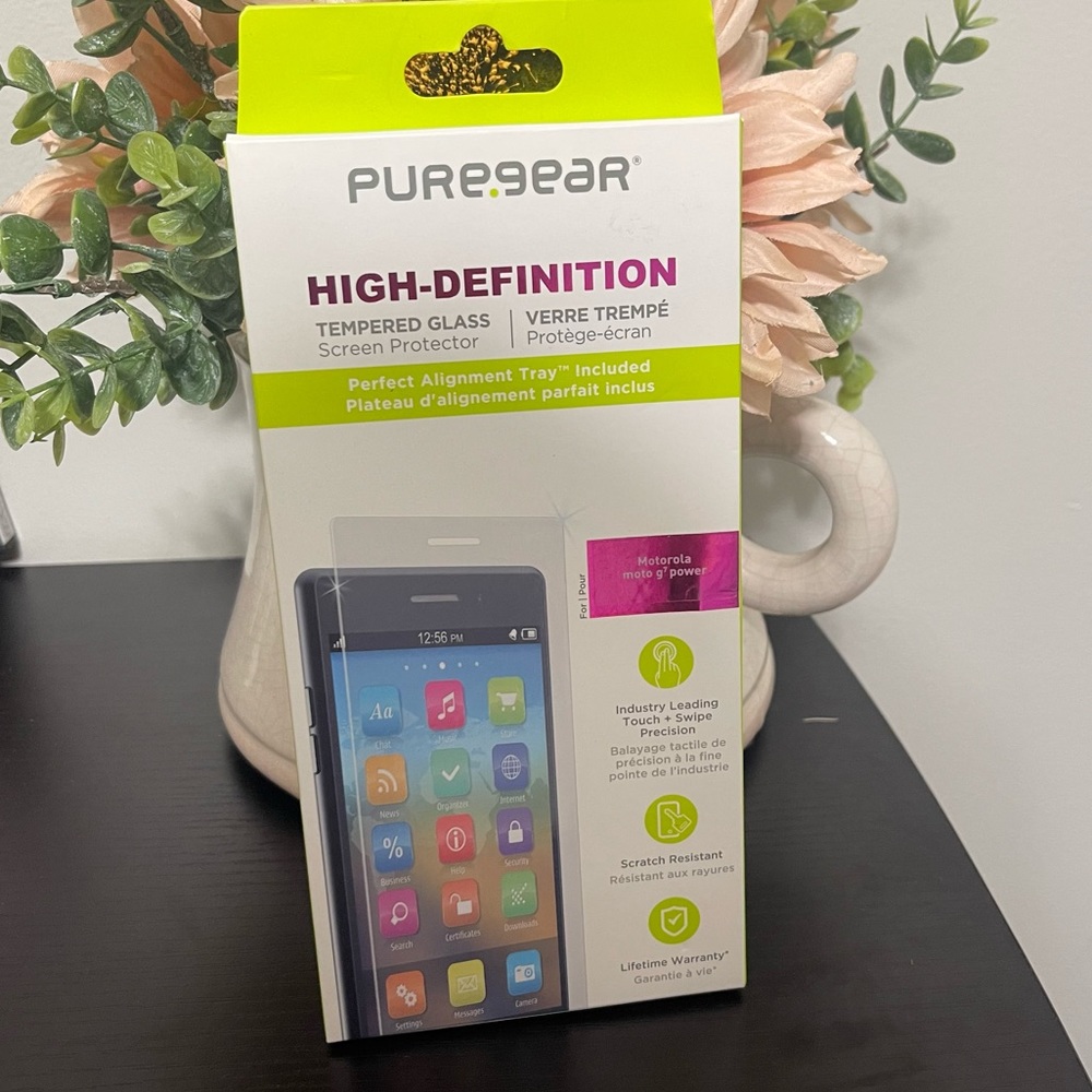 Pure.Gear High-Definition Tempered Glass